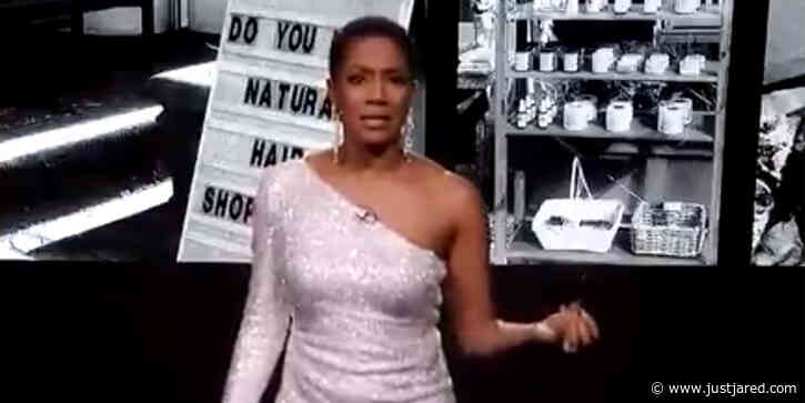 Tiffany Haddish Responds To Live Stream Issues During Super Bowl Hosting Gig