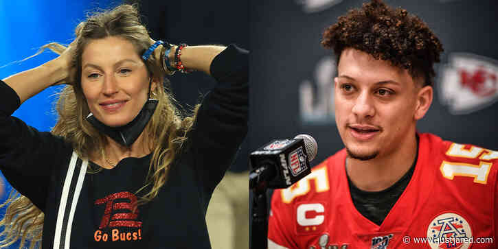 Patrick Mahomes' Mom Tweeted at Gisele Bundchen During 2021 Super Bowl & the Tweet Is Getting Attention