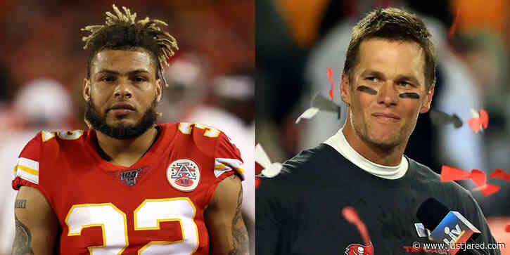 Chiefs' Tyrann Mathieu Tweets & Deletes That Tom Brady Called Him Something He 'Won't Repeat'