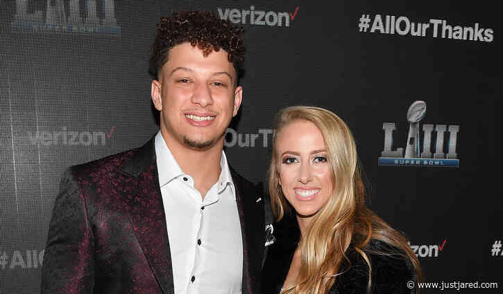Patrick Mahomes' Fiancee Calls Out ESPN for Their Super Bowl Tweets About Him