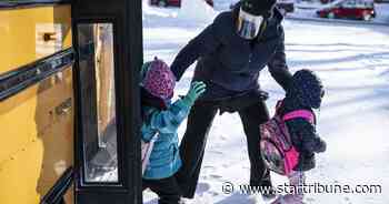 Minneapolis schools welcome the youngest students back to classrooms