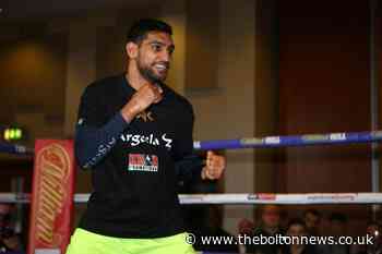 Amir Khan tweets supports for controversial boxing promoter Daniel Kinahan despite allegations