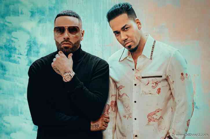 Nicky Jam and Romeo Santos Team Up For ‘Fan de Tus Fotos’: Exclusive Premiere