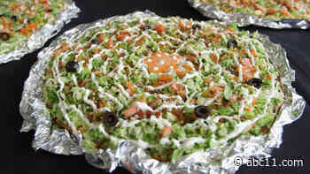 Pappi's Pizza in Glenview combines pizza and salad into Pizzalad