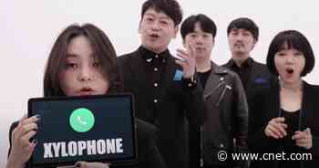 Hear an a cappella group mimic iPhone sounds with remarkable accuracy     - CNET