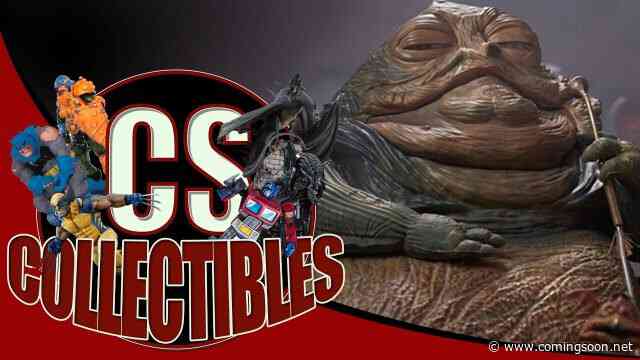 CS Collectibles: Jabba, Storm, Optimus Prime & More!