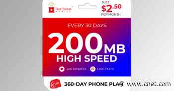 Cell service doesn't get much cheaper than this: $30 for an entire year     - CNET