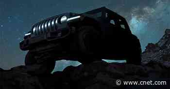 Jeep Wrangler EV concept set for reveal next month     - Roadshow