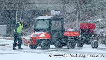 Wrap up well as snow, ice and bitter wind hit Northern Ireland