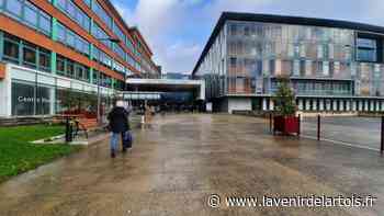 Cluster à l'hôpital d'Arras: 85 professionnels positifs en janvier - L'Avenir de l'Artois