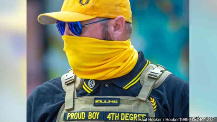 Proud Boy’s release halted in Capitol breach case