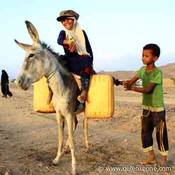 The Military Wants To Produce Water From Air. Here’s the Science Behind It