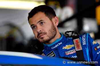 Larson Grateful for 2nd Chance in NASCAR After Racial Slur