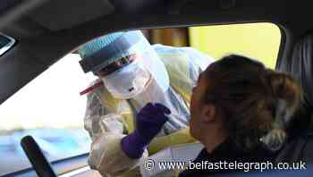 Northern Ireland's daily virus case rate falls to its lowest level since November