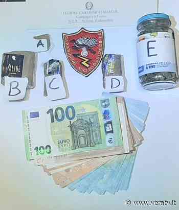 Fermo - Droga in casa, denunciati due stranieri - Vera TV