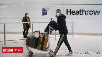 Travellers to UK set to be tested after arrival