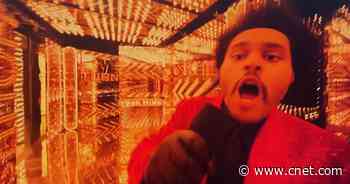 Super Bowl halftime memes: The Weeknd livestreams a haunted house     - CNET