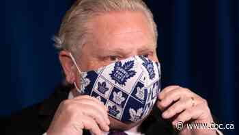 Ontario permits indoor dining for NHL teams while province under stay-at-home order