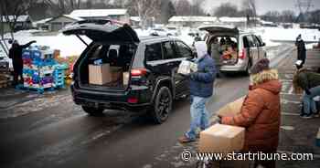 Minnesota food shelves ended 2020 with 3.8 million visitors, more than any other year on record