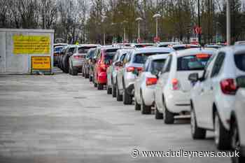 Large queues at surge testing centre in south Gloucestershire - Dudley News