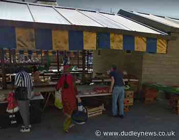 Rent halved for Dudley Market stallholders operating through lockdown - Dudley News