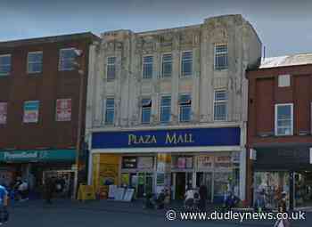 Dudley's Plaza Mall building undergoing £100000 restoration | Dudley News - Dudley News