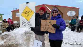Mine blockade sparks solidarity protests across Nunavut