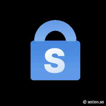 Sotion - Password access for Notion pages