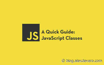 A Quick Guide to Get Started with JavaScript Classes