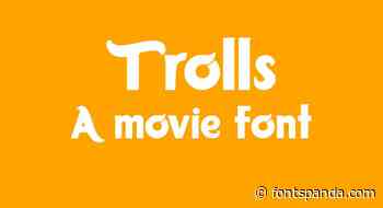 Trolls Font