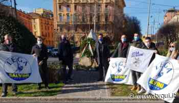 LEGA MODENA, UNA CORONA D'ALLORO PER LE VITTIME DELLE FOIBE - Tvqui