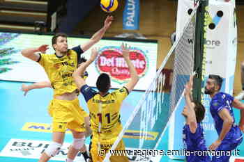 Il grande volley europeo a Modena con la Champions League, in piena sicurezza con la "bolla anti Covid" - Regione Emilia Romagna