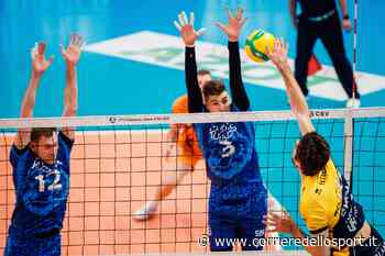 Perugia, Civitanova, Modena e Trento in campo per la Champions - Corriere dello Sport