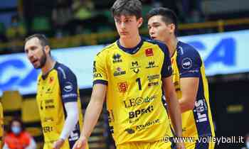Modena: Rinaldi stop per mononucleosi - Volleyball.it