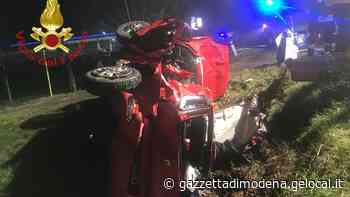 Maranello, scontro tra 4 auto sulla Pedemontana - La Gazzetta di Modena