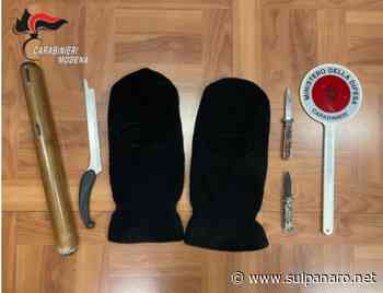 Trovati a Modena con auto rubata, coltelli e mazze: denunciata una coppia di italiani - SulPanaro