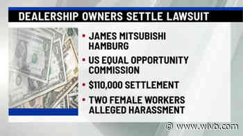 Owners of now-closed Hamburg car dealership to pay $110,000 in sexual harassment settlement