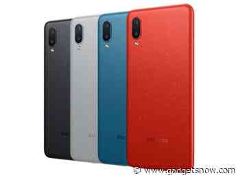 Samsung Galaxy M02 to go on sale today at 12pm via Amazon