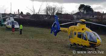 Major incident as emergency services rush to house roof collapse in Bolton-le-Sands - Lancs Live