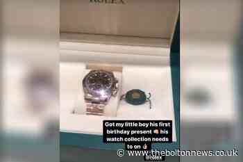 Bolton boxer Amir Khan buys son £30k Rolex for 1st birthday - The Bolton News