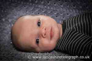Say hi to all these lovely new babies born in East Lancashire