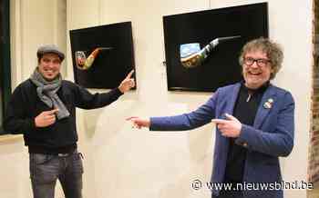 Kunstenaar vertelt met zeven artistieke pijpen het levensverhaal van René Magritte: “Ik heb ze zelf ingerookt”