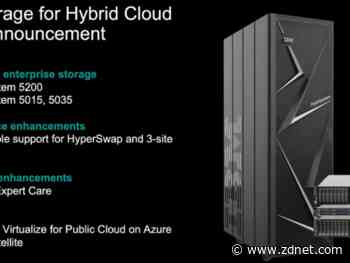 IBM rolls out FlashSystem 5200, aims to bring high-end storage to smaller footprint