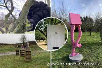 Gallery No.32: Bexley park displays artist sculptures