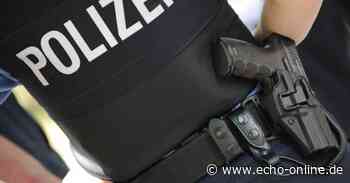 Mann bedroht Anwohner in Darmstadt mit Schusswaffe