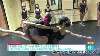 Houston’s living legend and ballet star Lauren Anderson to host free master class - KPRC Click2Houston
