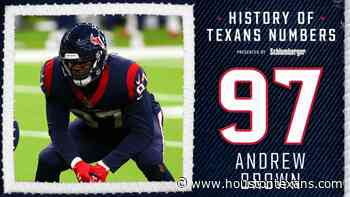 Check out all the players who have worn #97 for the Houston Texans. - HoustonTexans.com