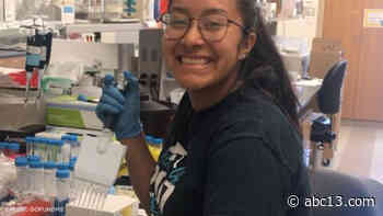 Houston teen Alondra Carmona gives up entire college savings to help mom pay rent - KTRK-TV