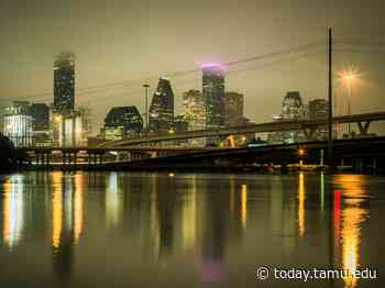 A Sinking Situation In Houston, Texas Gulf Coast - Texas A&M Today - Texas A&M University Today