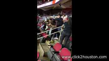 VIDEO: Fight breaks out between Rockets, Spurs fans at game in Houston - KPRC Click2Houston